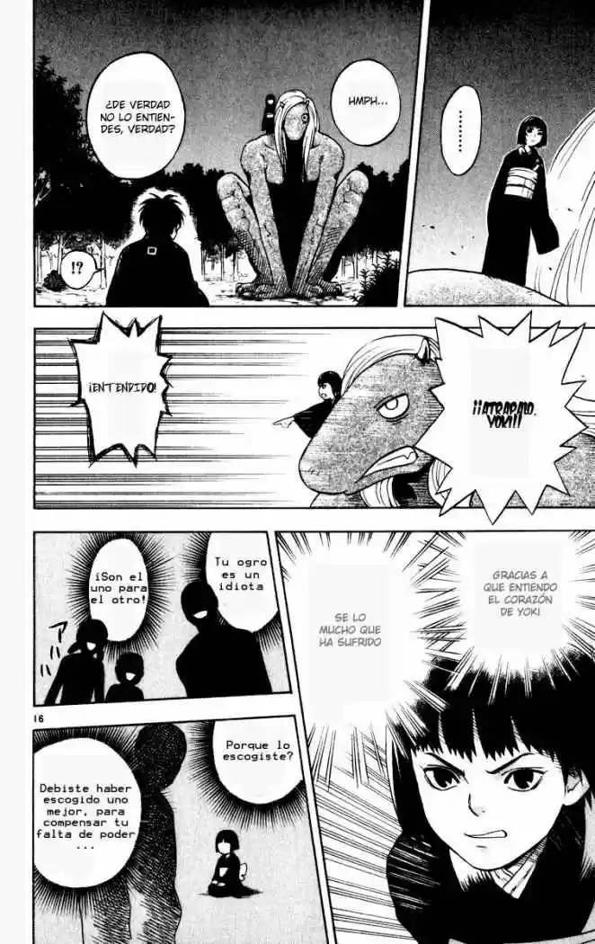 Kekkaishi (Manga) (2004) - Capítulo 11 - Página 16 - LectorTMOo