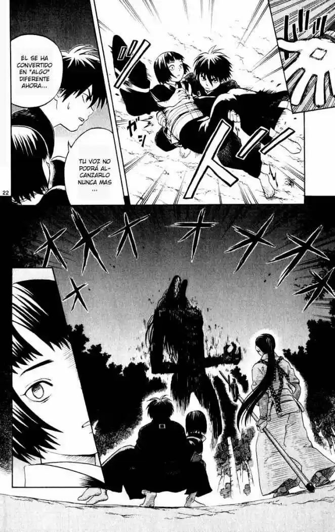 Kekkaishi (Manga) (2004) - Capítulo 11 - Página 22 - LectorTMOo