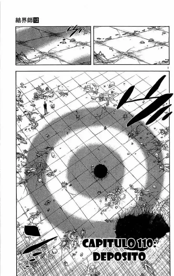 Kekkaishi (Manga) (2004) - Capítulo 110 - Página 1 - LectorTMOo