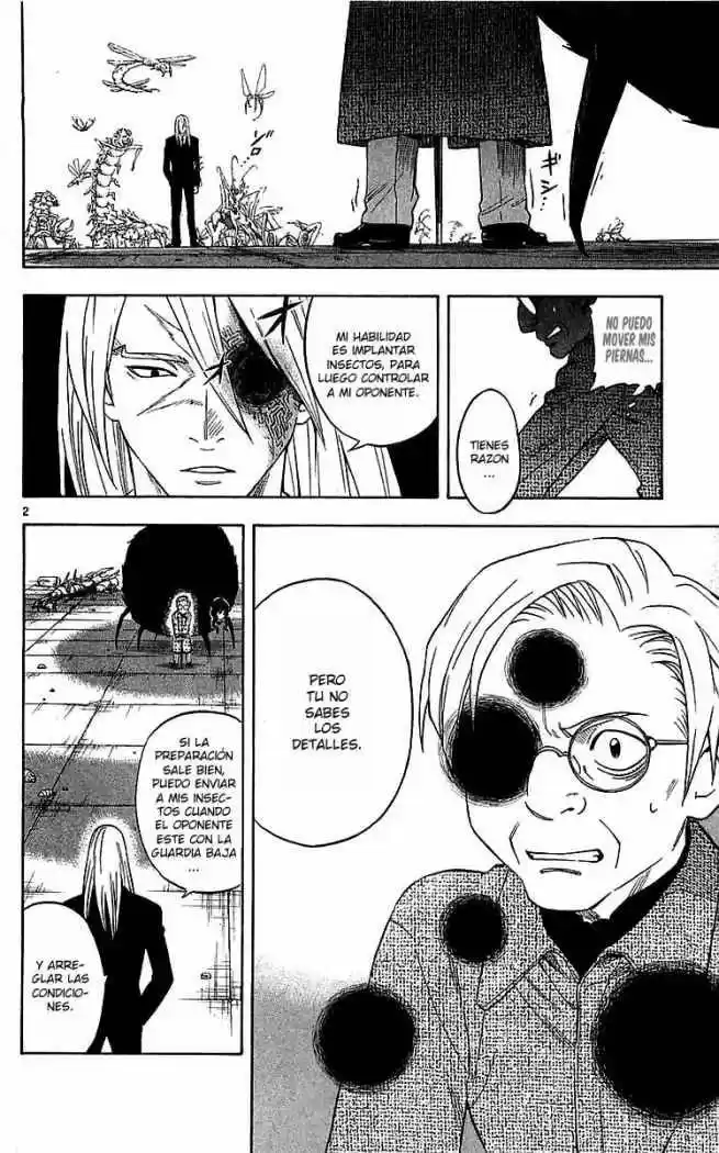 Kekkaishi (Manga) (2004) - Capítulo 110 - Página 2 - LectorTMOo
