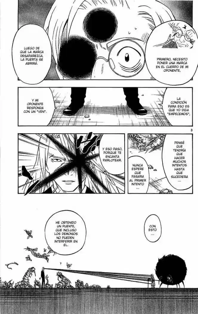 Kekkaishi (Manga) (2004) - Capítulo 110 - Página 3 - LectorTMOo