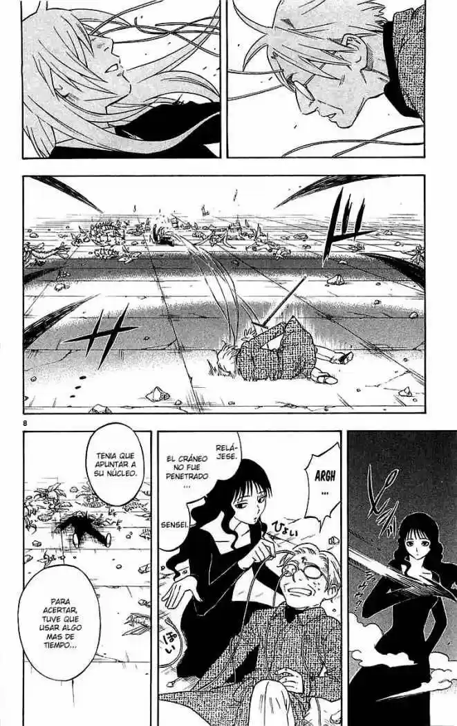 Kekkaishi (Manga) (2004) - Capítulo 110 - Página 7 - LectorTMOo