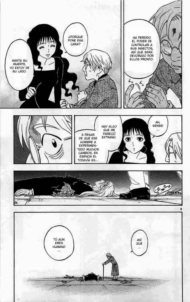 Kekkaishi (Manga) (2004) - Capítulo 110 - Página 8 - LectorTMOo