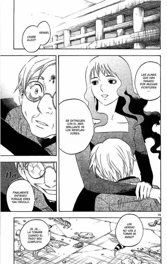 Kekkaishi (Manga) (2004) - Capítulo 110 - Página 14 - LectorTMOo