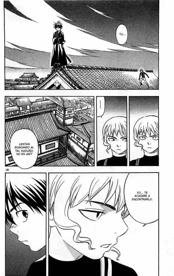 Kekkaishi (Manga) (2004) - Capítulo 110 - Página 17 - LectorTMOo