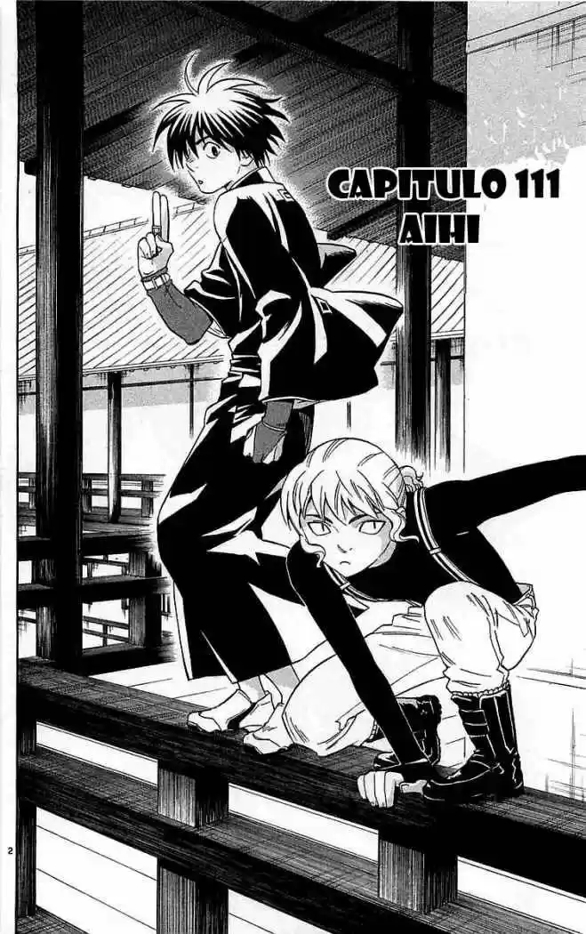 Kekkaishi (Manga) (2004) - Capítulo 111 - Página 2 - LectorTMOo