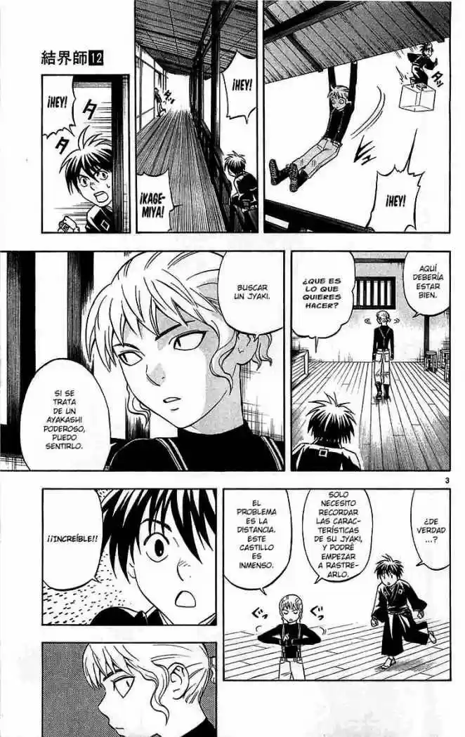Kekkaishi (Manga) (2004) - Capítulo 111 - Página 3 - LectorTMOo