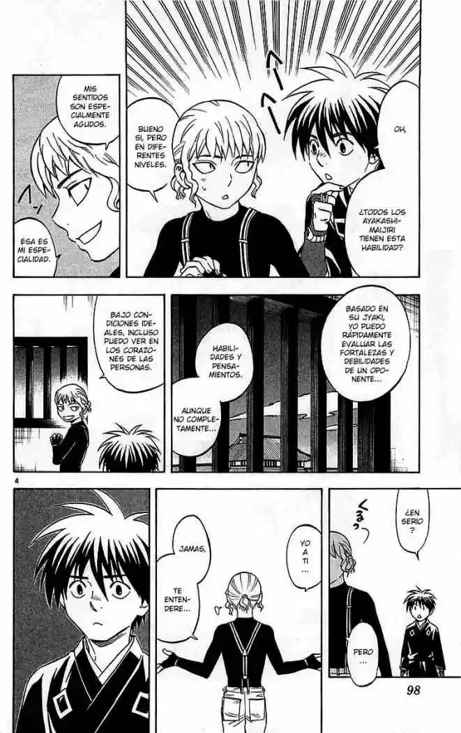 Kekkaishi (Manga) (2004) - Capítulo 111 - Página 4 - LectorTMOo