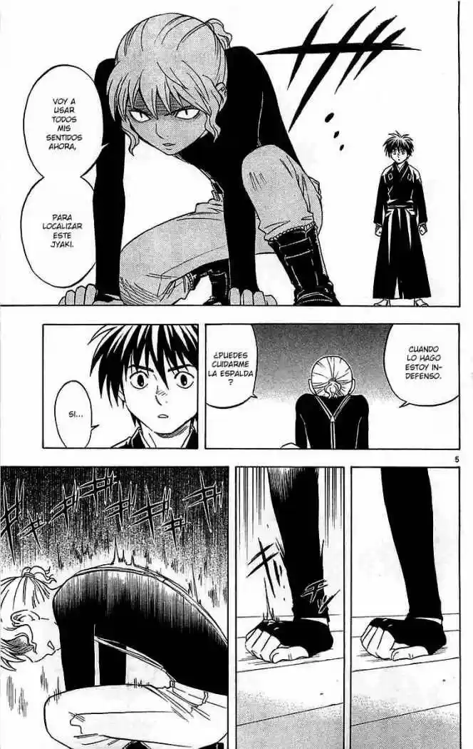 Kekkaishi (Manga) (2004) - Capítulo 111 - Página 5 - LectorTMOo