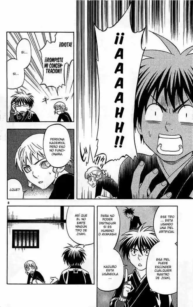 Kekkaishi (Manga) (2004) - Capítulo 111 - Página 8 - LectorTMOo