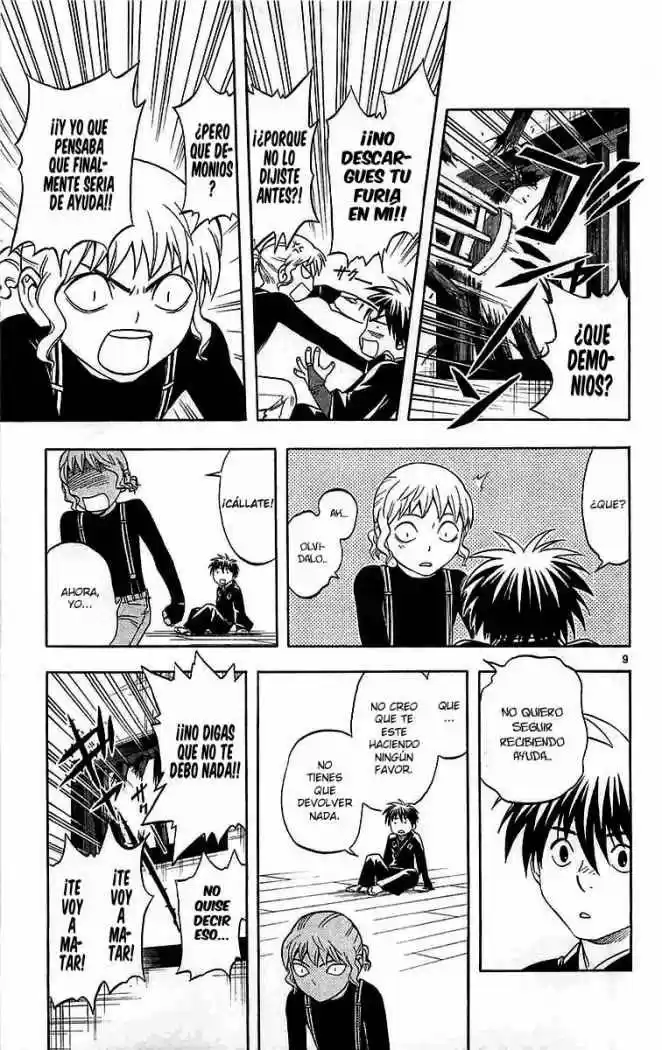 Kekkaishi (Manga) (2004) - Capítulo 111 - Página 9 - LectorTMOo