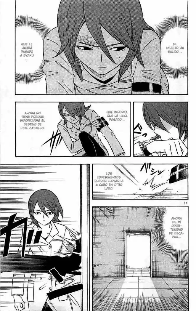 Kekkaishi (Manga) (2004) - Capítulo 111 - Página 11 - LectorTMOo