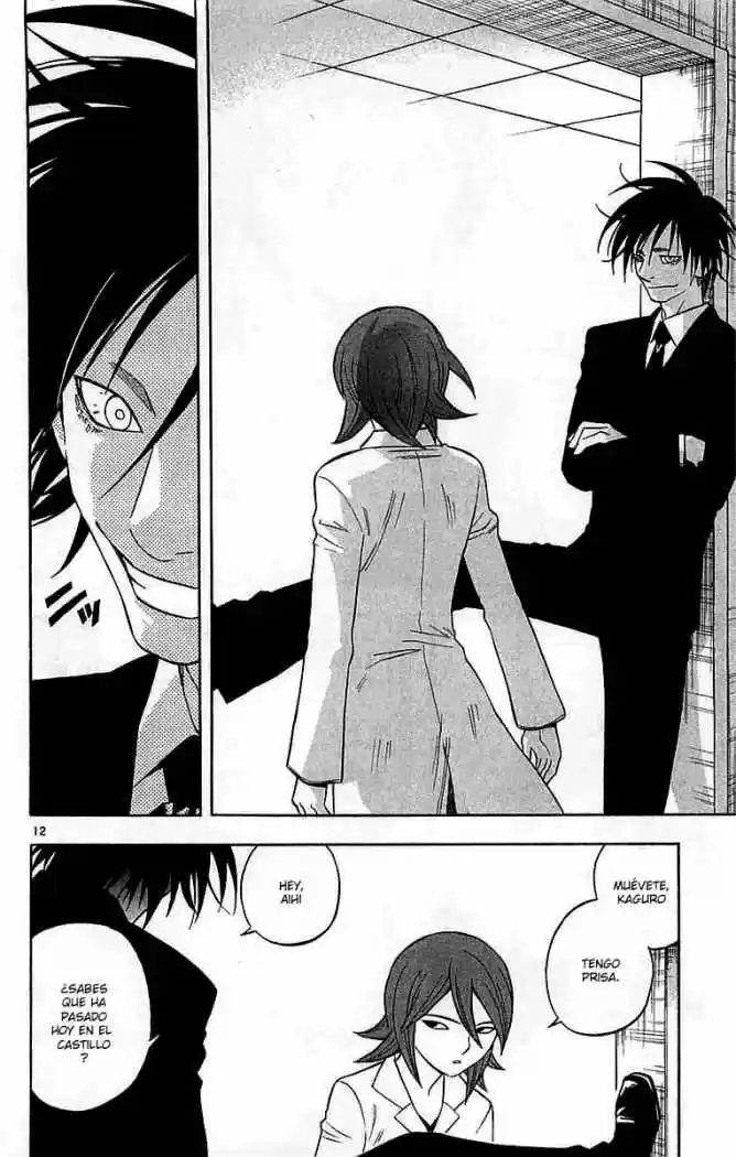 Kekkaishi (Manga) (2004) - Capítulo 111 - Página 12 - LectorTMOo