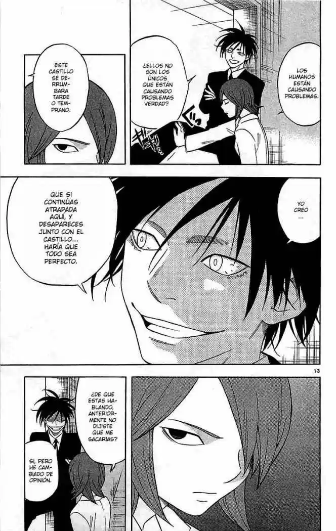 Kekkaishi (Manga) (2004) - Capítulo 111 - Página 13 - LectorTMOo