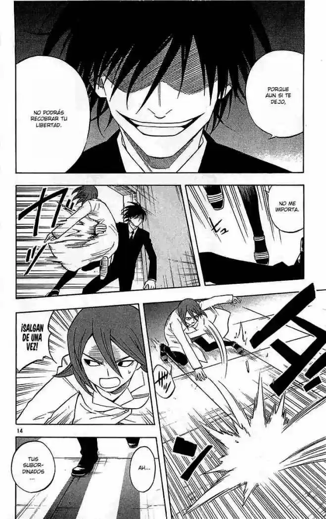 Kekkaishi (Manga) (2004) - Capítulo 111 - Página 14 - LectorTMOo