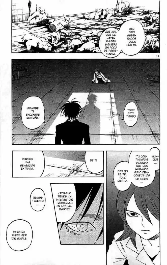 Kekkaishi (Manga) (2004) - Capítulo 111 - Página 15 - LectorTMOo