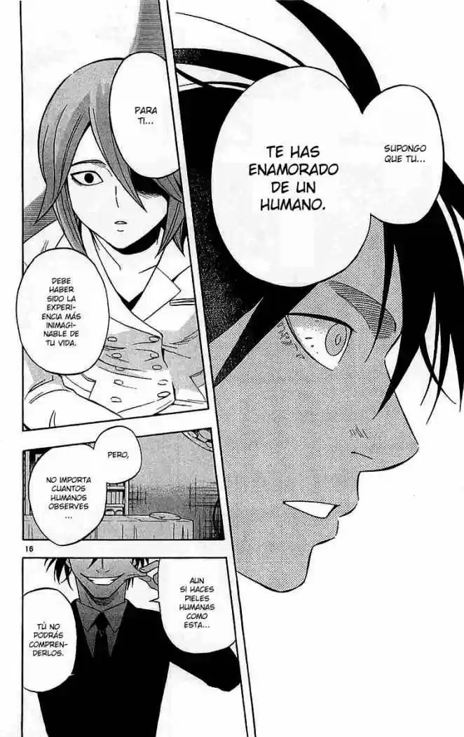 Kekkaishi (Manga) (2004) - Capítulo 111 - Página 16 - LectorTMOo