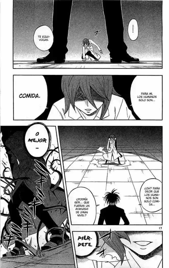 Kekkaishi (Manga) (2004) - Capítulo 111 - Página 17 - LectorTMOo