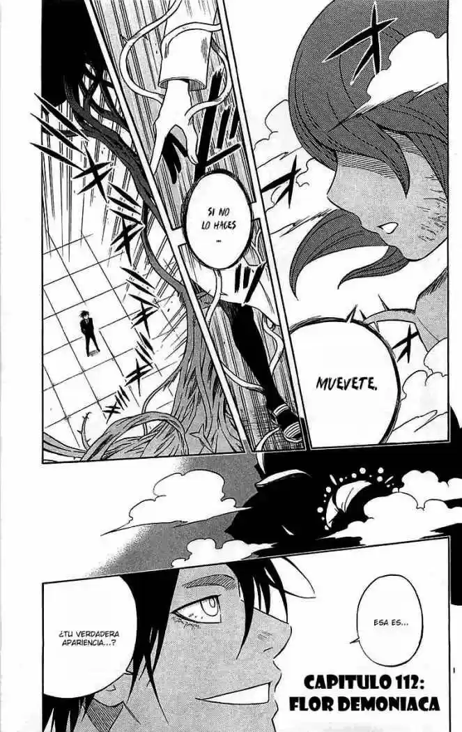 Kekkaishi (Manga) (2004) - Capítulo 112 - Página 1 - LectorTMOo