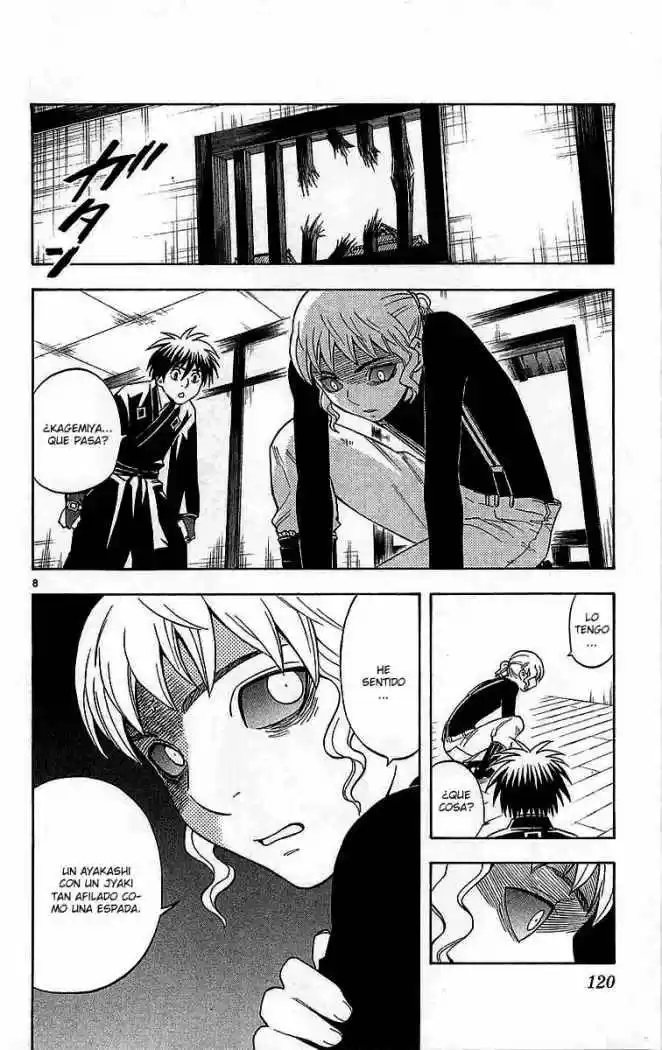Kekkaishi (Manga) (2004) - Capítulo 112 - Página 8 - LectorTMOo