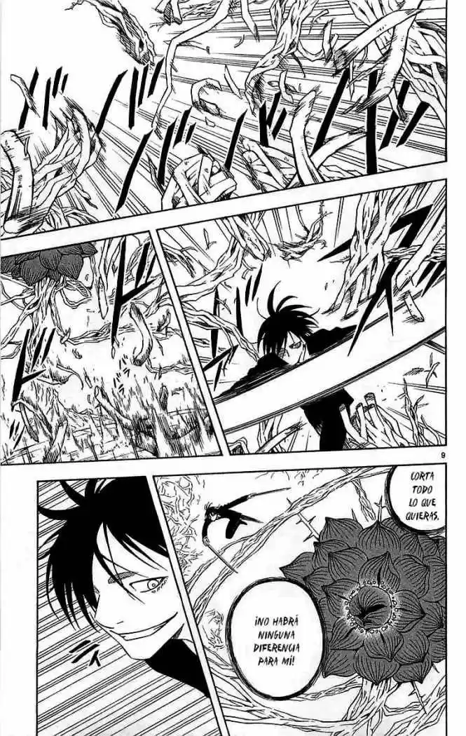 Kekkaishi (Manga) (2004) - Capítulo 112 - Página 9 - LectorTMOo