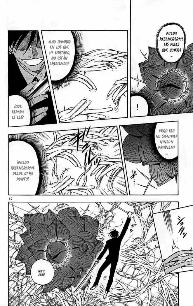 Kekkaishi (Manga) (2004) - Capítulo 112 - Página 10 - LectorTMOo