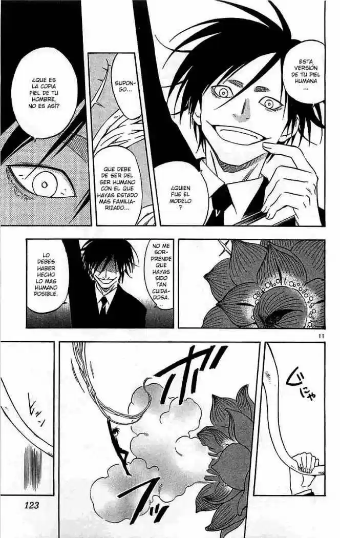 Kekkaishi (Manga) (2004) - Capítulo 112 - Página 11 - LectorTMOo