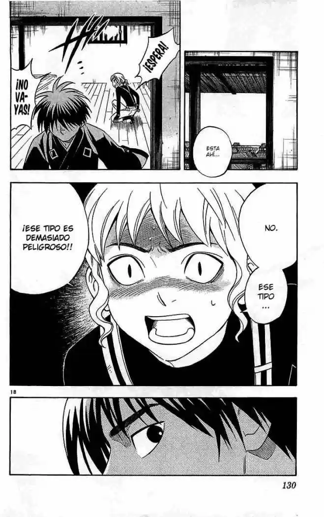 Kekkaishi (Manga) (2004) - Capítulo 112 - Página 18 - LectorTMOo