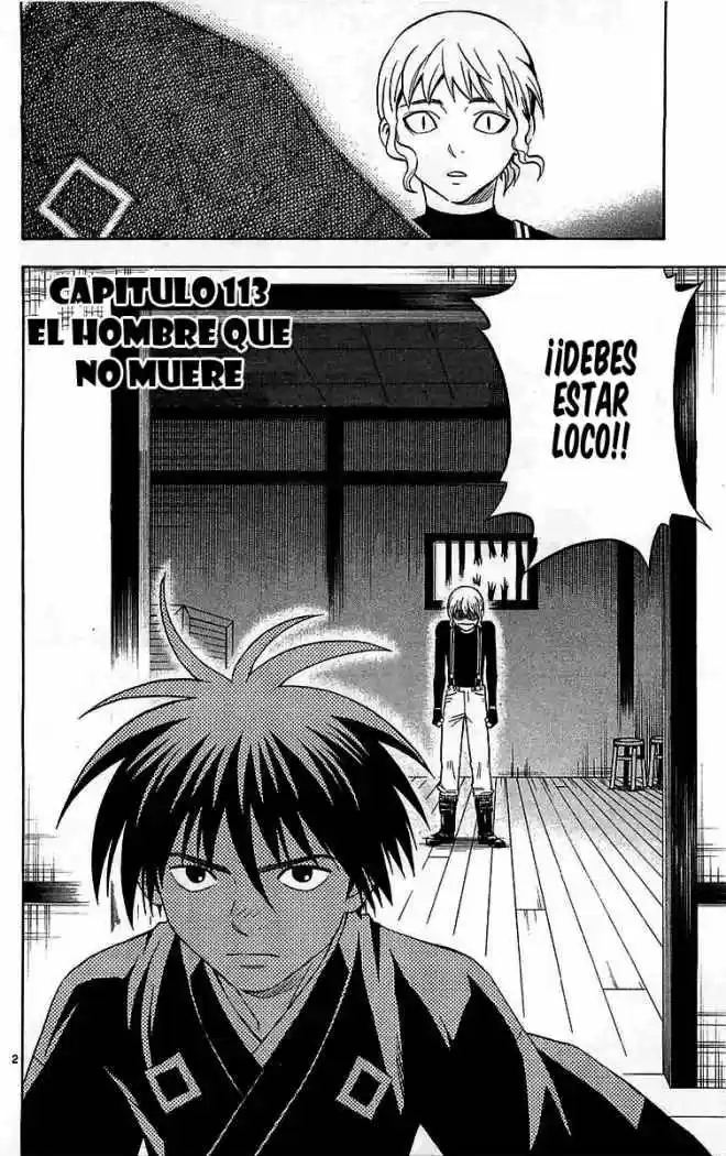 Kekkaishi (Manga) (2004) - Capítulo 113 - Página 2 - LectorTMOo