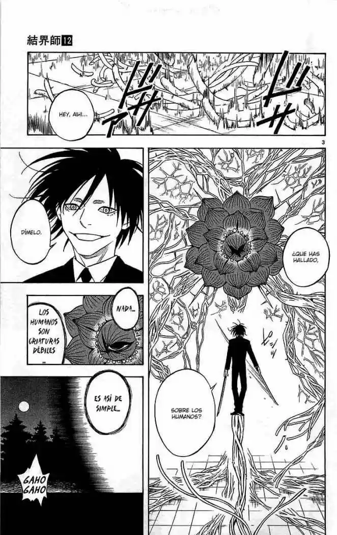 Kekkaishi (Manga) (2004) - Capítulo 113 - Página 3 - LectorTMOo