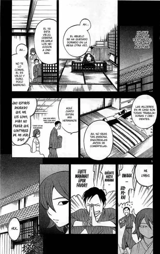 Kekkaishi (Manga) (2004) - Capítulo 113 - Página 5 - LectorTMOo