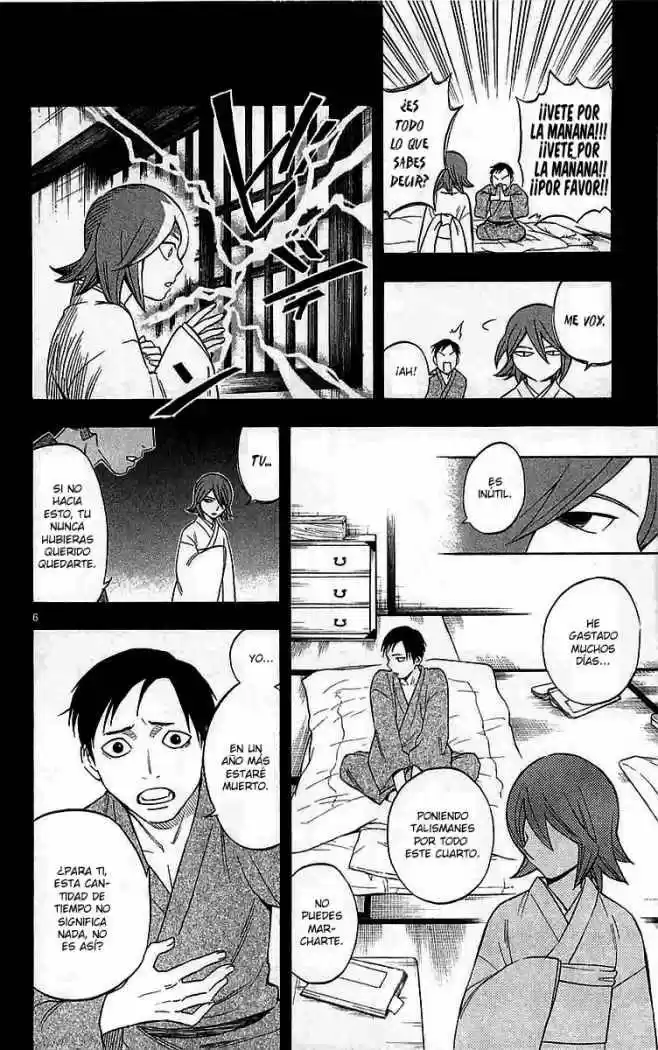 Kekkaishi (Manga) (2004) - Capítulo 113 - Página 6 - LectorTMOo
