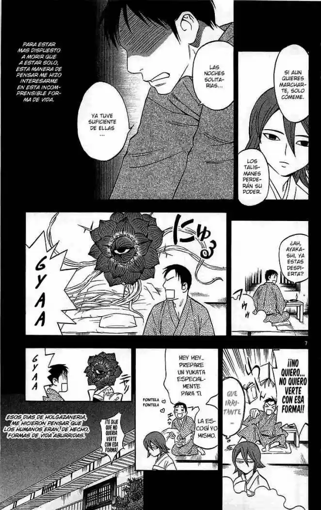 Kekkaishi (Manga) (2004) - Capítulo 113 - Página 7 - LectorTMOo