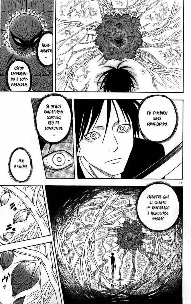 Kekkaishi (Manga) (2004) - Capítulo 113 - Página 11 - LectorTMOo