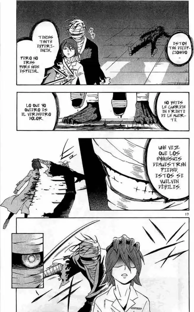 Kekkaishi (Manga) (2004) - Capítulo 113 - Página 16 - LectorTMOo