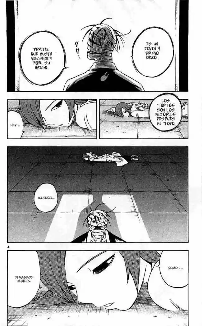 Kekkaishi (Manga) (2004) - Capítulo 114 - Página 4 - LectorTMOo