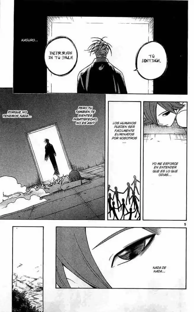 Kekkaishi (Manga) (2004) - Capítulo 114 - Página 5 - LectorTMOo