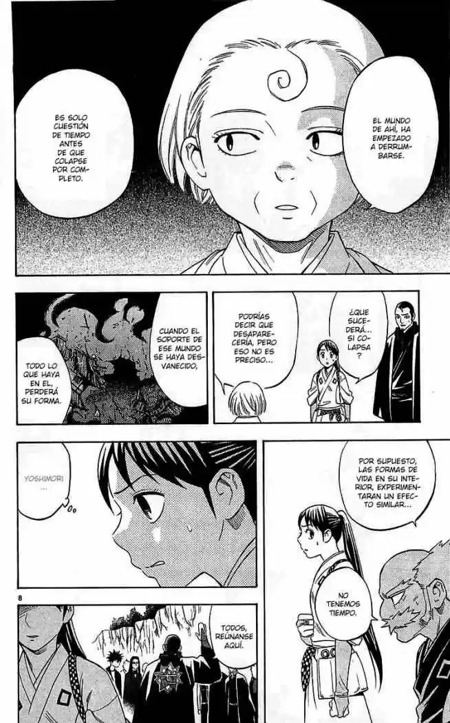 Kekkaishi (Manga) (2004) - Capítulo 114 - Página 8 - LectorTMOo