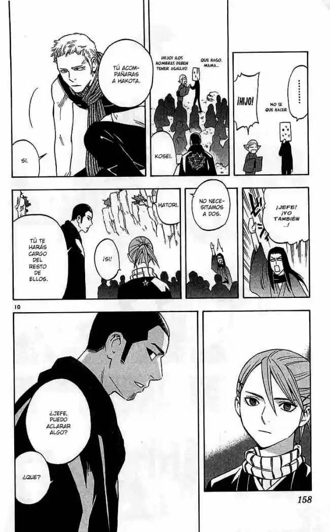 Kekkaishi (Manga) (2004) - Capítulo 114 - Página 10 - LectorTMOo