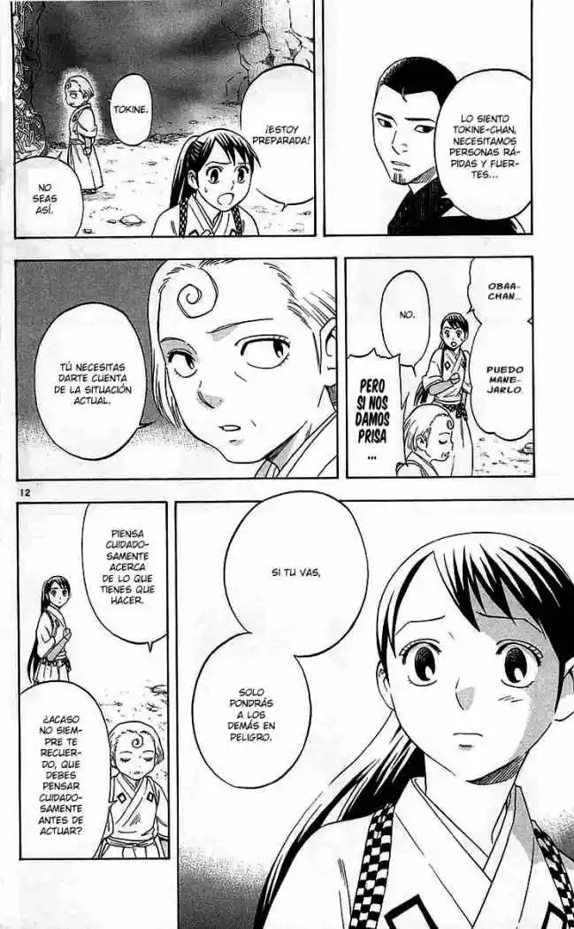Kekkaishi (Manga) (2004) - Capítulo 114 - Página 12 - LectorTMOo