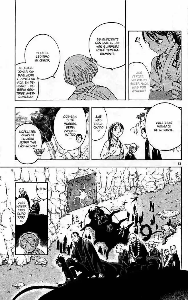 Kekkaishi (Manga) (2004) - Capítulo 114 - Página 13 - LectorTMOo
