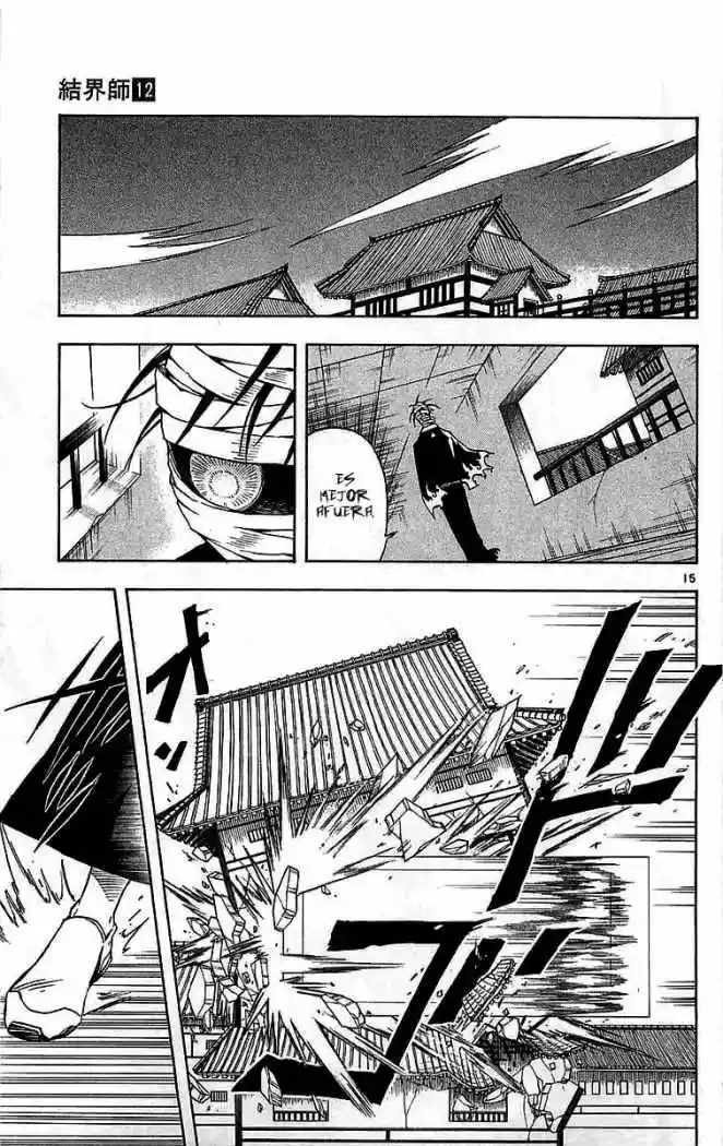 Kekkaishi (Manga) (2004) - Capítulo 114 - Página 15 - LectorTMOo