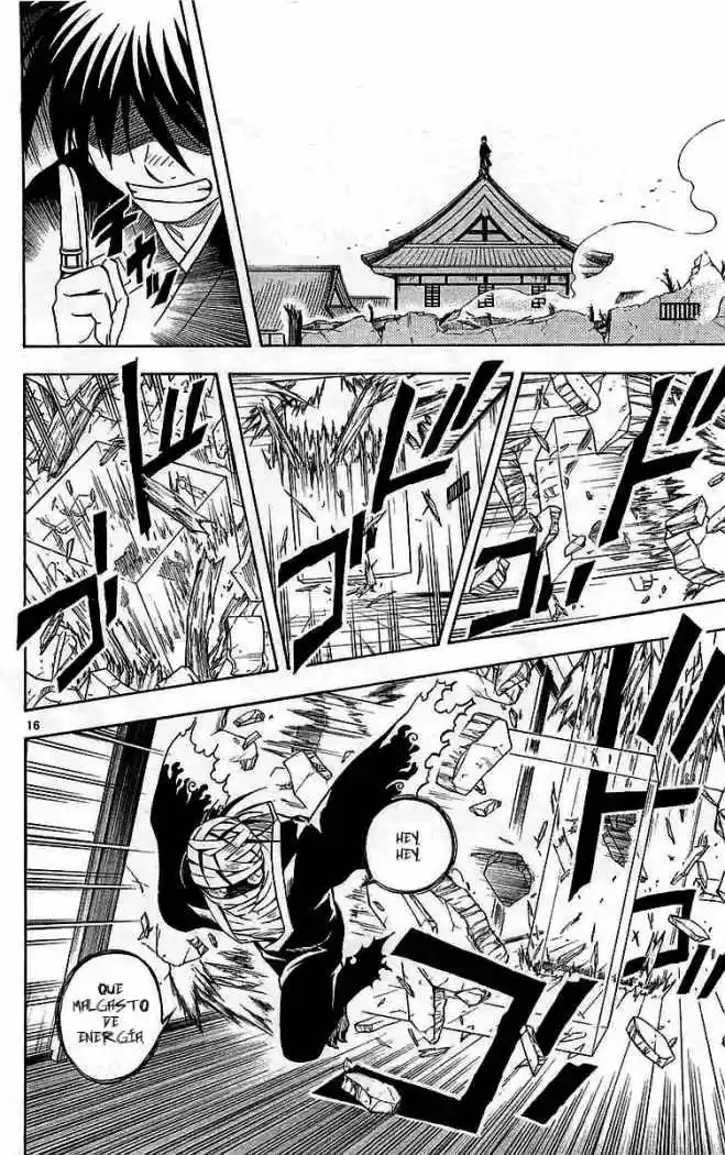 Kekkaishi (Manga) (2004) - Capítulo 114 - Página 16 - LectorTMOo