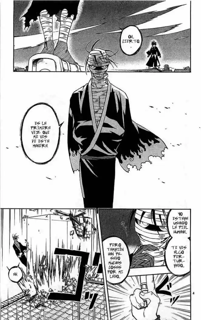 Kekkaishi (Manga) (2004) - Capítulo 115 - Página 4 - LectorTMOo