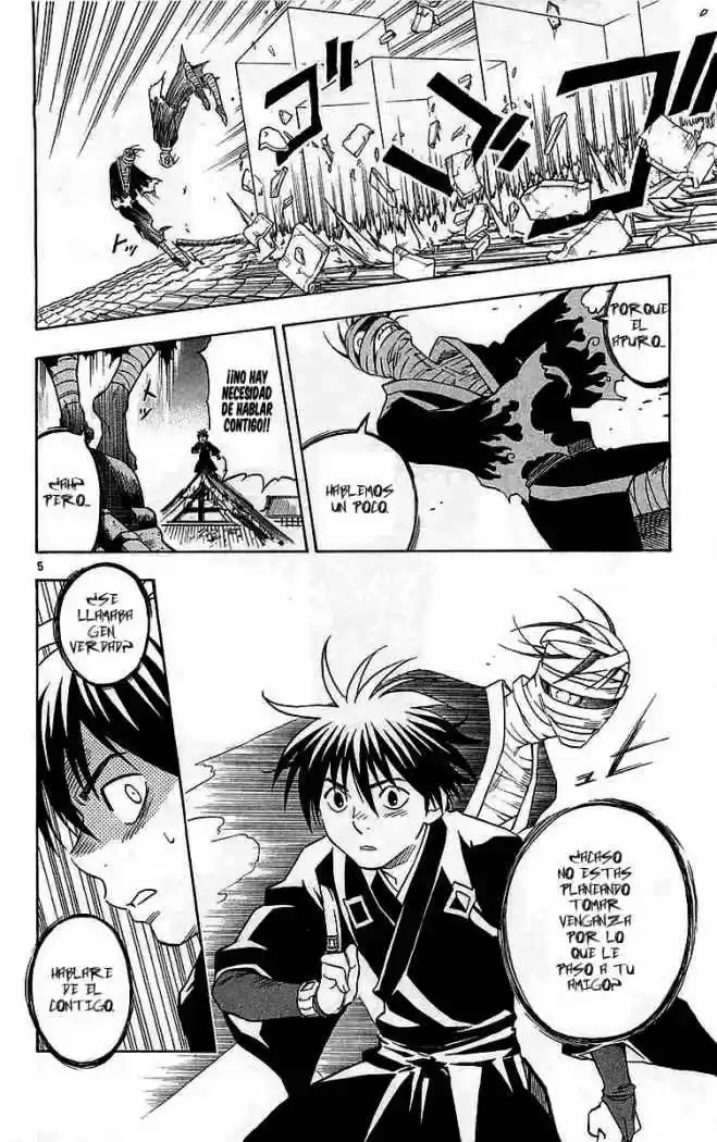 Kekkaishi (Manga) (2004) - Capítulo 115 - Página 5 - LectorTMOo