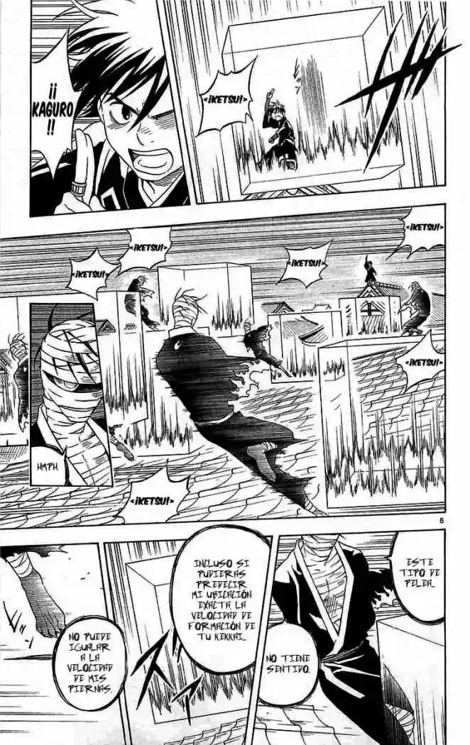 Kekkaishi (Manga) (2004) - Capítulo 115 - Página 6 - LectorTMOo