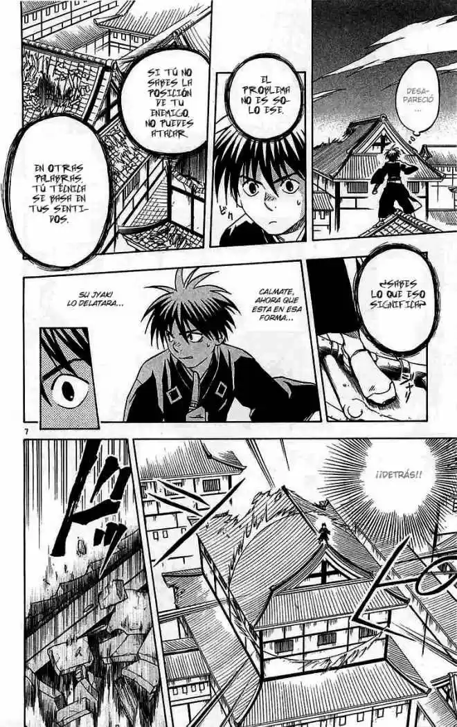 Kekkaishi (Manga) (2004) - Capítulo 115 - Página 7 - LectorTMOo