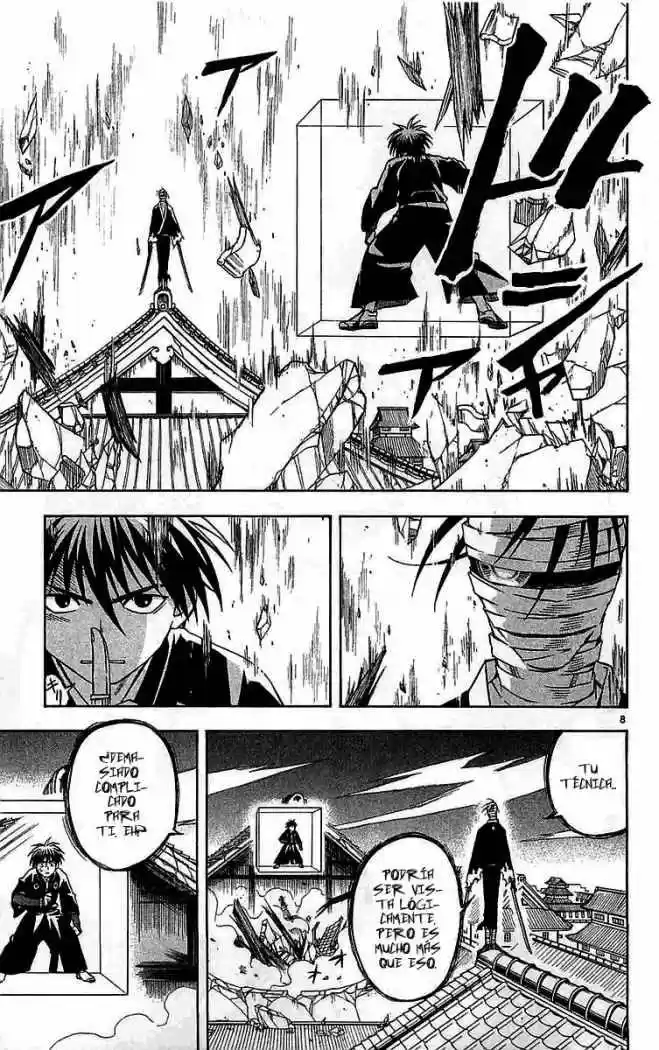 Kekkaishi (Manga) (2004) - Capítulo 115 - Página 8 - LectorTMOo