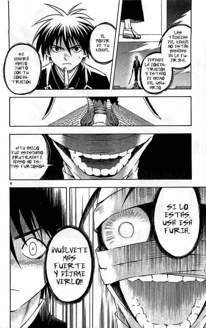 Kekkaishi (Manga) (2004) - Capítulo 115 - Página 9 - LectorTMOo