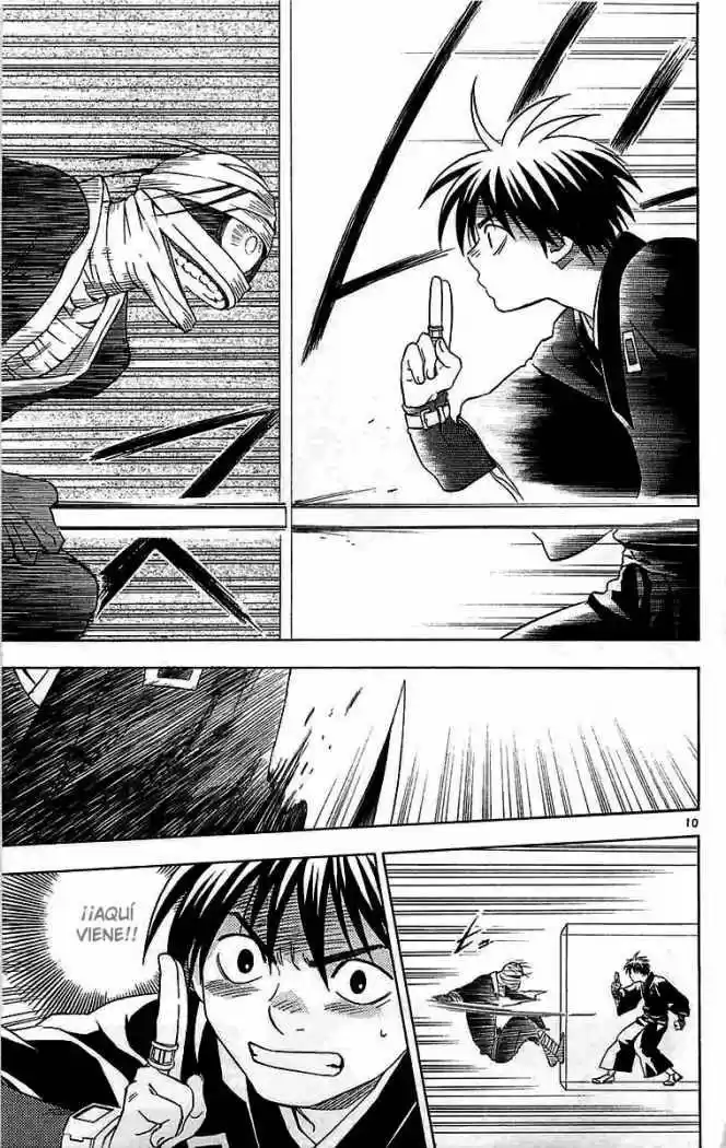 Kekkaishi (Manga) (2004) - Capítulo 115 - Página 10 - LectorTMOo